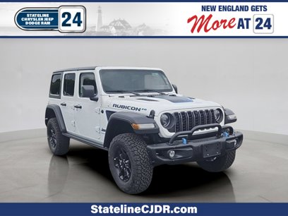 New 2023 Jeep Wrangler Unlimited Rubicon 4xe