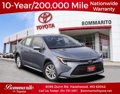 New 2025 Toyota Corolla XLE