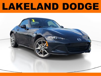 Used 2022 MAZDA MX-5 Miata Grand Touring w/ Weather Package