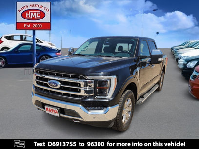 Used 2022 Ford F150 Lariat w/ Equipment Group 502A High