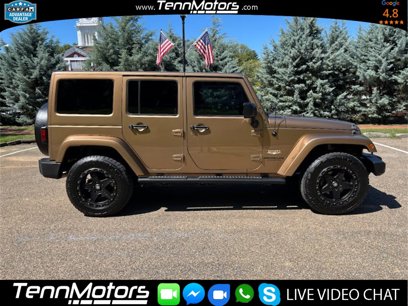 Used 2015 Jeep Wrangler Unlimited Sahara w/ Connectivity Group