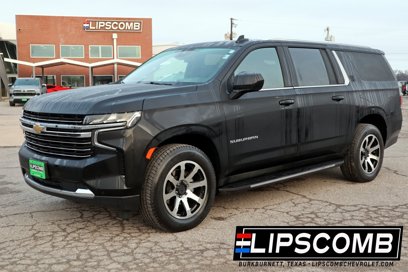 Used 2023 Chevrolet Suburban LT