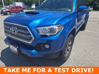 Used 2017 Toyota Tacoma TRD Off-Road