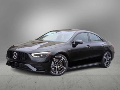 New 2025 Mercedes-Benz CLA 35 AMG 4MATIC