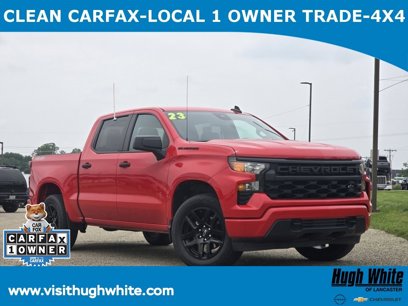 Used 2023 Chevrolet Silverado 1500 Custom w/ LPO, Dark Essentials Package