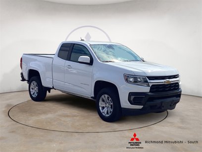 Used 2022 Chevrolet Colorado LT w/ Fleet Safety Package