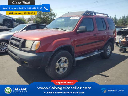 Used 2001 Nissan Xterra XE