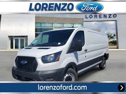 New 2025 Ford Transit 250 Low Roof w/ Load Area Protection Package