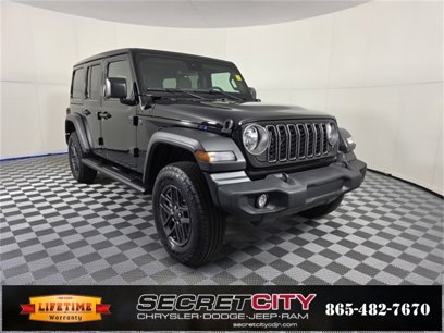 New 2025 Jeep Wrangler Sport S