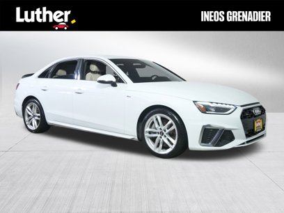 Used 2022 Audi A4 2.0T Premium Plus