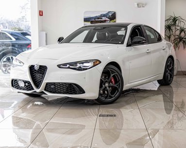 New 2025 Alfa Romeo Giulia AWD w/ Driving Assist Package