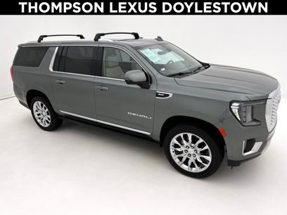Used 2024 GMC Yukon XL Denali w/ Denali Reserve Package