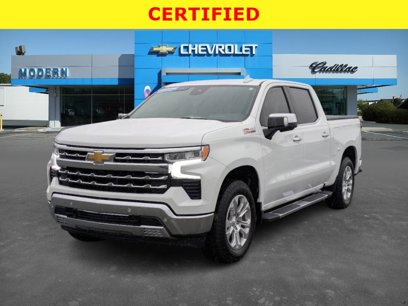 Certified 2024 Chevrolet Silverado 1500 LTZ