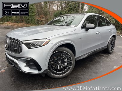 New 2025 Mercedes-Benz GLC 43 AMG 4MATIC Coupe