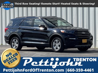 Used 2021 Ford Explorer XLT w/ Equipment Group 202A
