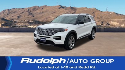 Used 2020 Ford Explorer Platinum w/ Premium Technology Package