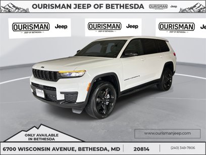 New 2024 Jeep Grand Cherokee L Laredo