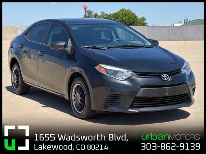 Used 2014 Toyota Corolla L