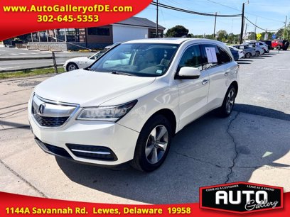 Used 2014 Acura MDX SH-AWD