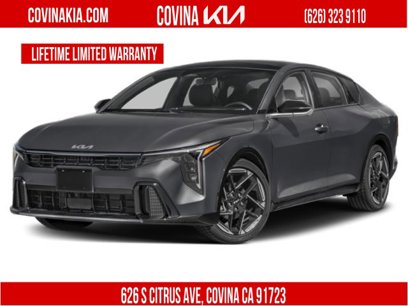 New 2025 Kia K4 GT-Line