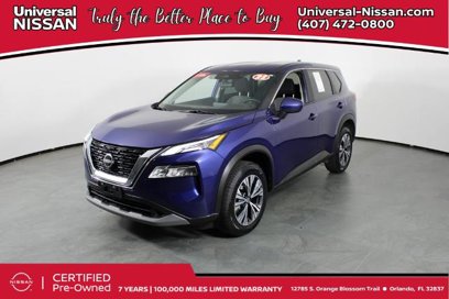 Certified 2023 Nissan Rogue SV