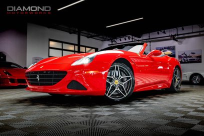 Used 2015 Ferrari California T