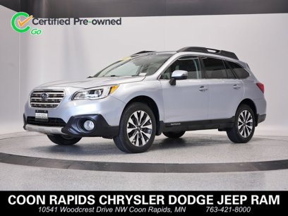 Used 2017 Subaru Outback 2.5i Limited
