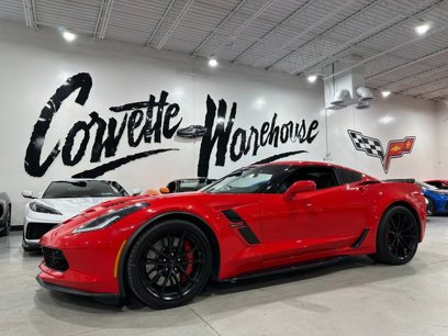 Used 2018 Chevrolet Corvette Grand Sport