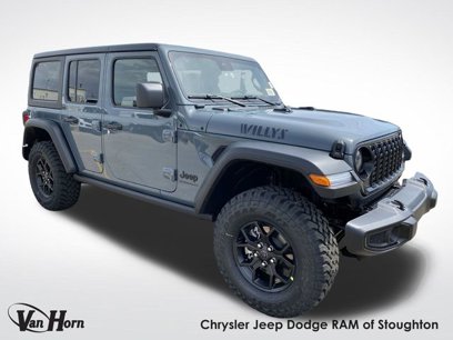 New 2025 Jeep Wrangler Willys