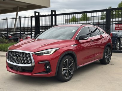 Used 2022 INFINITI QX55 Essential w/ Proassist Package