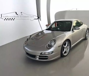 Used 2007 Porsche 911 Carrera