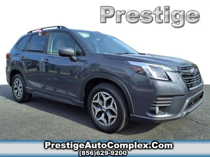 Certified 2022 Subaru Forester Premium