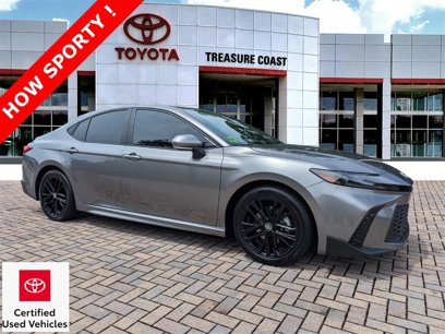Certified 2025 Toyota Camry SE