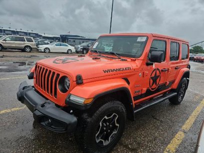 Used 2020 Jeep Wrangler Sahara