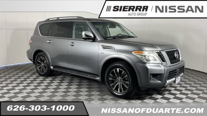 Used 2017 Nissan Armada Platinum w/ Captain Seat Package