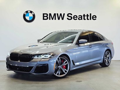 Used 2023 BMW M550i xDrive w/ Executive Package