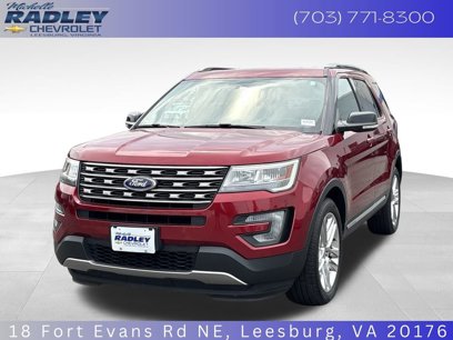 Used 2017 Ford Explorer XLT w/ Equipment Group 202A