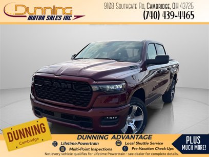 New 2025 RAM 1500 Tradesman