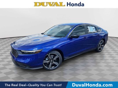 New 2025 Honda Accord Sport