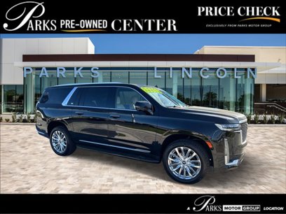 Used 2022 Cadillac Escalade ESV Premium Luxury