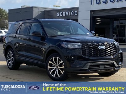 New 2025 Ford Explorer ST-Line w/ Premium Package