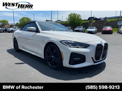 Used 2023 BMW 430i xDrive Convertible w/ M Sport Package