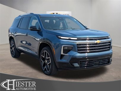 New 2025 Chevrolet Traverse High Country