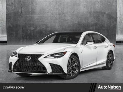 New 2025 Lexus LS 500 F Sport