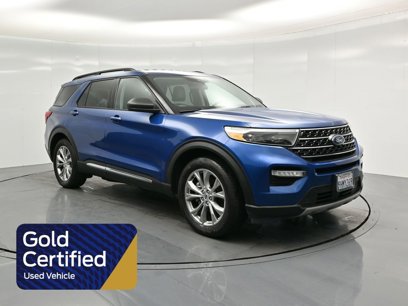 Certified 2021 Ford Explorer XLT w/ Equipment Group 202A