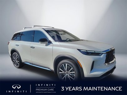 New 2025 INFINITI QX60 Sensory w/ Vision Package