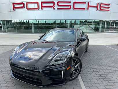 Certified 2025 Porsche Panamera 4