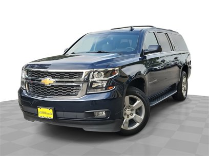 Certified 2020 Chevrolet Suburban LT