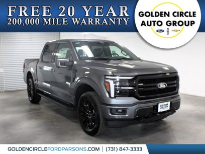 New 2025 Ford F150 Lariat