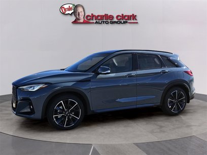 New 2025 INFINITI QX50 Sport